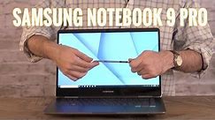 Samsung Notebook 9 Pro Review: Sleek With Awesome S-Pen
