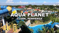 Full Tour at the NEWEST Waterpark in the Philippines - AQUA PLANET! | 4K HDR | Clark, Pampanga