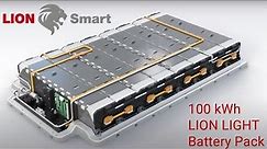 100 kWh LION LIGHT Battery Pack (extended version)