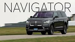 Lincoln Navigator 2018-2022 Road Test