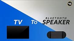 How to Connect Bluetooth Speaker to Tv