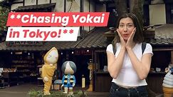 The Scariest City in Tokyo? Hunting Japanese Monsters from GeGeGe no Kitaro!
