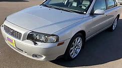 2005 Volvo S80 2.5T AWD One Owner only 86k miles