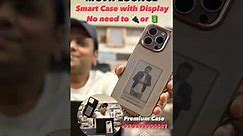 Smart Display Case for iPhone | Display your picture on case #tech #bestgadets #smartphone