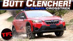 I Push The 2021 Subaru Crosstrek To Its Limits Off-Road, And Honestly It REALLY Struggles....