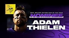 Adam Thielen Named Minnesota Vikings Man of the Year Nominee