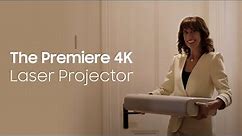 Introducing The Premiere 4K Laser Smart Projector | Samsung New Zealand