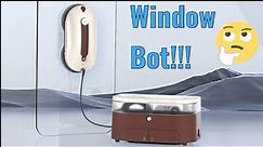 A ROBOT that Cleans Your Windows. Satuo Pro Smart Window Cleaner