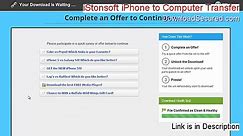 iStonsoft iPhone to Computer Transfer Serial [istonsoft iphone to computer transfer free]