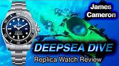 Rolex James Cameron Deepsea Sea-Dweller REPLICA Watch Review