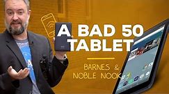 Nook 7: The $50 tablet from Barnes & Noble