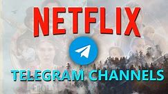 50  Netflix Telegram Channel Link for Web Series (May 2024)