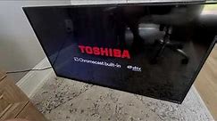 Toshiba 55L621U Black Screen After Splash Pops Up & Leaves
