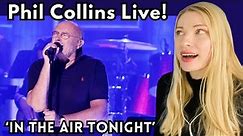 Vocal Coach Reacts: Phil Collins 'In The Air Tonight' On Jimmy Fallon - In Depth Analysis!