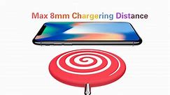 Wireless Charger for iPhone X, iPhone 8/8 Plus, Samsung