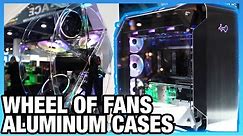 In Win Cases: 905 Aluminum Front, A1 Plus Mini-ITX, & 928 Dual-PSU