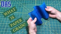What is Paper Grain and How to Identify the Direction // Adventures in Bookbinding