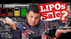 RC Lipo Battery Care and Safety. How I Charge and Store Lithium Polymer Batteries.