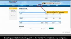 How to set up a Linked Account in Online Banking