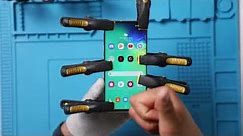 Samsung Galaxy s10 Lcd Screen Replacement Destroyed phone repair done -Gsm Guide