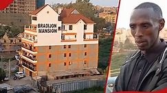 "Thought it fell": Contractor behind mansion atop flat surprised at viral fame