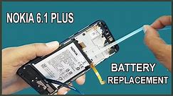 Nokia 6.1 Plus Battery Replacement Guide||How To Replace Battery In Nokia 6.1 Plus||