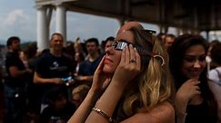Liberty community takes part in historical eclipse with viewing party | Liberty News