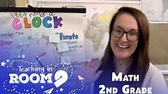 Teaching in Room 9:Add/Subtract with Regrouping 2 | 2nd Grade Math