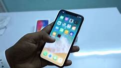 iPhone X Unboxing and Quick Review