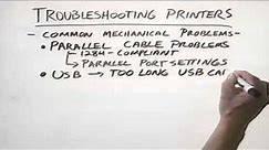 CHAPTER 6 PRINTER TROUBLESHOOTING Printer Management and TroubleShooting