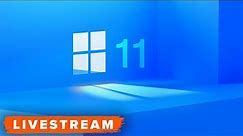 Microsoft Windows 11 Reveal Event - Livestream