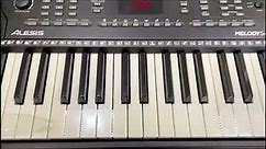 Alesis Melody 54 Electric Keyboard Digital Piano with 54 Keys, Speakers Review