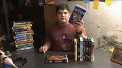 Our Complete VHS Collection