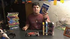 Our Complete VHS Collection