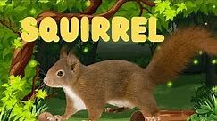 Squirrel Facts For Kids | Amazing Squirrels for Kids: Fun Facts, Adventures, and Cute Antics 🐿️