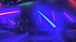 Lightsaber Experience at Star Wars: Galaxy’s Edge | Walt Disney World