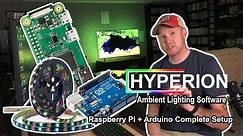 DIY Hyperion Ambient TV Light Project (Raspberry Pi + Arduino) Complete Setup