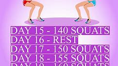30 DAY Squat Challenge