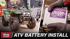 How To: Replace an ATV Battery