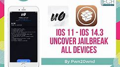 Unc0ver Jailbreak Download iOS 14 - iOS 14.8 [PC/ Mobile] 2024