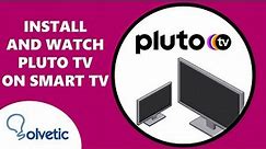 📺 How to Install and Watch Pluto TV on a Smart TV ✔️ How to Use Pluto TV