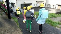 Walking to School System in Japan!