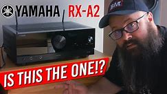 Yamaha RX-A2 Receiver // Is This THE ONE To Buy in 2021 For Your Home Theater? // 4K 8K Dolby Atmos!