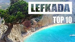 10 Things LEFKADA Greece - Lefkada Top 10 Places