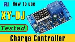 How to use XY-DJ Battery Charge Control Module with Over Charge Protection Solar - Robojax