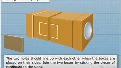 How to make a Slide Projector