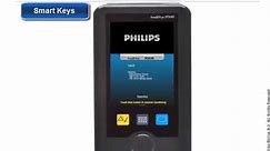 Philips IntelliVue MX40 Patient Monitor - General Smart Keys