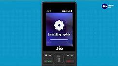 JioCare - How to Upgrade JioPhone Software (Kannada) | Reliance Jio