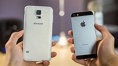 10 Reasons iPhone 5s is better than Samsung Galaxy S5