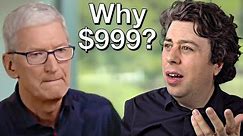 Tim Cook Finally Answers Hard Questions